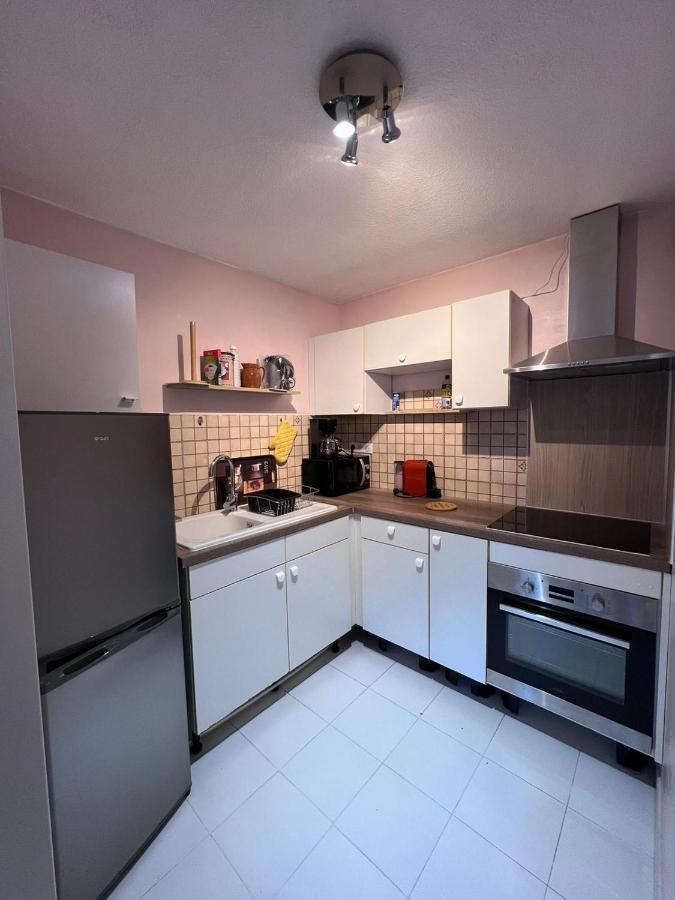 Appartement 2 Pieces Meubles A Juan Les Pins Antibes Zewnętrze zdjęcie